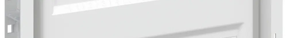 Distributore INC ABB UK624NB, 2-file, 24UM, 480×367×95mm, bianco 
