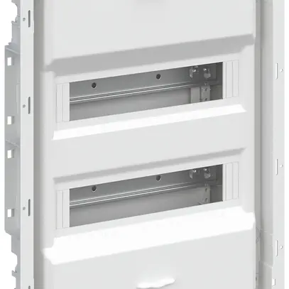 Distributeur ENC ABB UK624NB, 2-rangées, 24UM, 480×367×95mm, blanc 