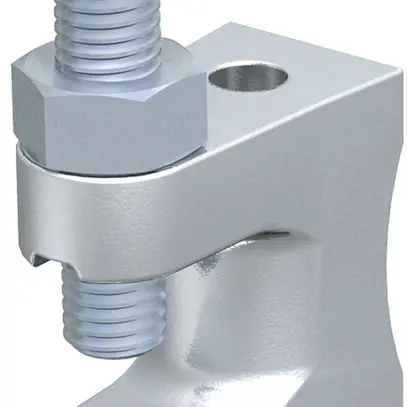 Clip di fissaggio Bettermann con filetto interno M8 0…17mm, TG 