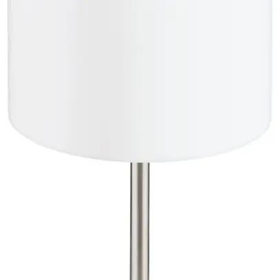 Luminaire de table Eglo PASTERI E27 1×0…60W nickel 