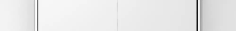 Senseur poussoir ABB Sidus KNX Basic type-E, 1/2, blanc 