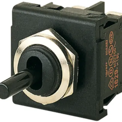 Interrupteur à levier INC Novitronic, 6A/250V 2L, no 