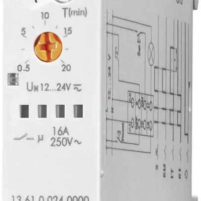 Teleruttore AMD Finder elettronico, centrale ACC-CHIUS 1 NO 16A 12…24VAC/DC 