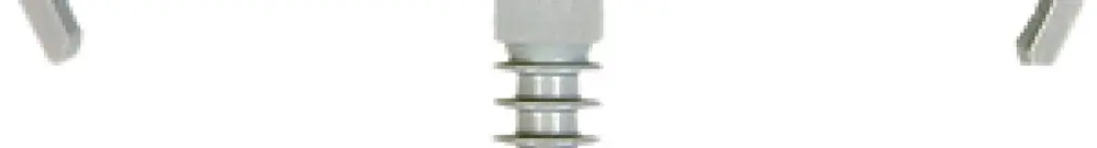 Bride tuyau Fix Ring 25mm gris clair 