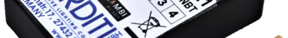 REG-Stufenschalter DOTLUX CASAMBI 29×17×45mm 