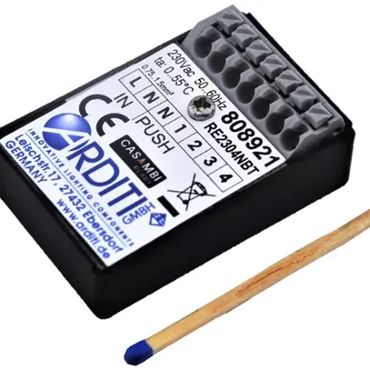 Interruttore graduale AMD DOTLUX CASAMBI 29×17×45mm 