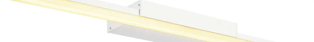 Applique LED SLV GLENOS 60 12W 1170lm 3000/4000K 120° 615×80×39mm blanc 