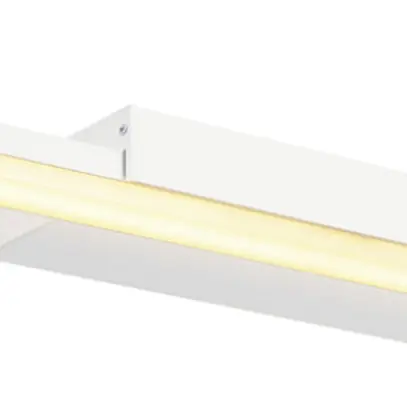 Applique LED SLV GLENOS 60 12W 1170lm 3000/4000K 120° 615×80×39mm bianco 