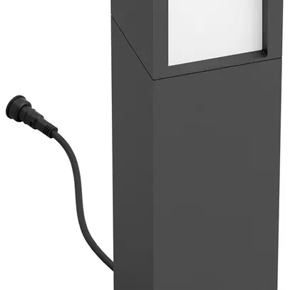 Borne lumineuse LED Philips Arbour 12V 600lm 2700K IP44 400mm an câble/fiche 