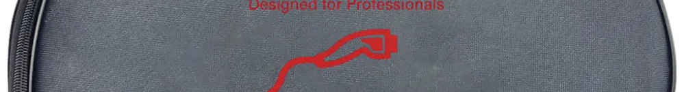 Borsa protettiva ROLINE per cavo di carica e-mobility nero 