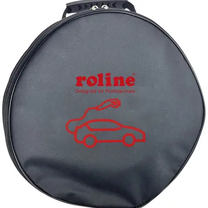 Borsa protettiva ROLINE per cavo di carica e-mobility nero 