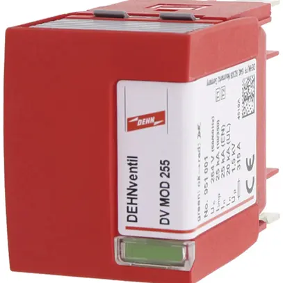 Modulo protettivo spinterometro DEHN/elvatec SE DV MOD 255 per DEHNventil M 