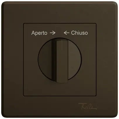 Kit di montaggio INC EDIZIO.liv SNAPFIX® pul.girevole manop.Aperto → ← Chiuso ma 