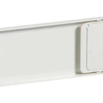 Distributore a sbarre Canalis KNA 160A 3L+N+PE 4×uscita bianco IP55 2m 