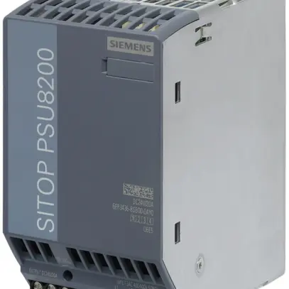 Alimentation Siemens SITOP PSU8200, IN:400…500VAC (3L), OUT:24VDC/20A 