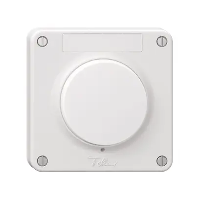 Coperchio NEVO, per suoneria, non illuminato, membrana bianco, bi 