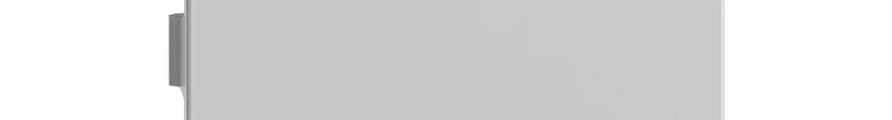 Plaquette indicatrice EDIZIOdue colore pour sortie plate, gris clair 
