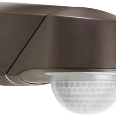Détecteur de mouvement ESYLUX RC 280i 280°, brun 