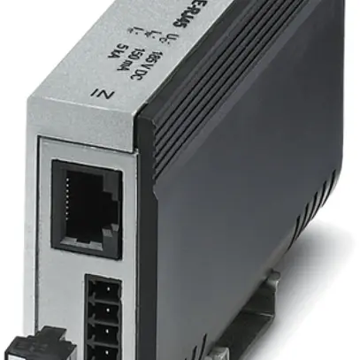 Fiche intermédiaire RJ45 pour 2 double-conduite 