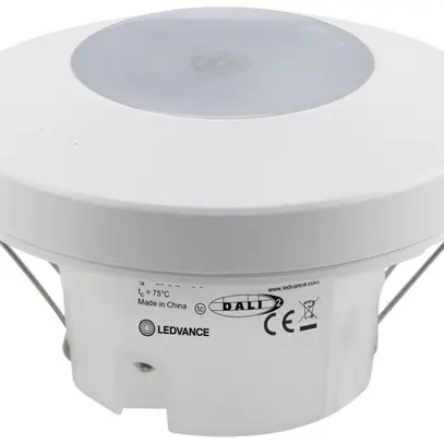 Multisensore INS LEDVANCE L/P-8 PIR DC 0.1W DALI Ø105×67mm bianco 
