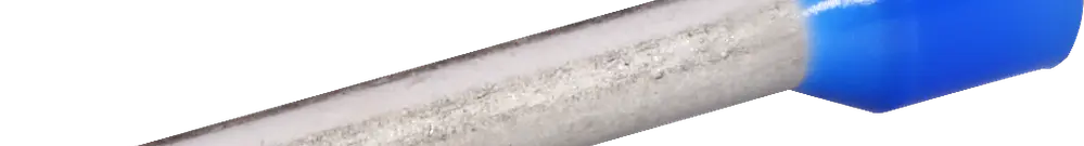 Embout de câble Ferratec DIN is. 2.5mm²/18mm bleu 