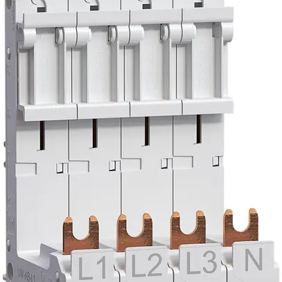Adaptateur Hager uniway Bi-Connect 80A, 4P, L1L2L3N 