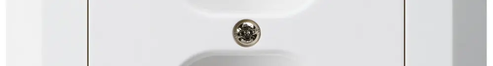 Prise 2×type 13 ENC Hager kallysto.line blanc 