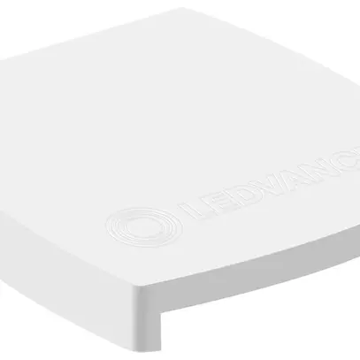 Capuchons LEDVANCE TRUSYS FLEX 72×78mm polycarbonate blanc  2pcs 