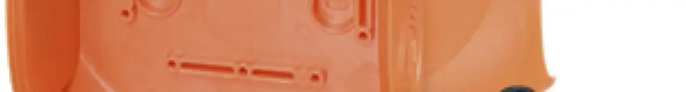 Scatola di derivazione AP 5 poli 1.5…6mm² arancione 
