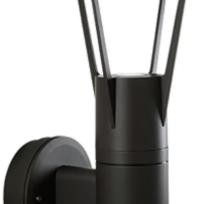 Applique LED SG Arco Air GU10 1×6W 75lm 927 IP54 REG diretto/indiretto Ø160mm an 