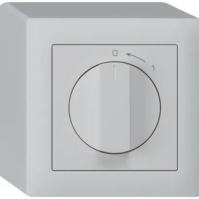 Contact pivotant AP 0<-1/2L gris clair kallysto avec manette 