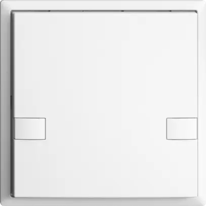 Tasto univ. INC 1×2t mors.a vite EDIZIOdue bianco, senza LED 