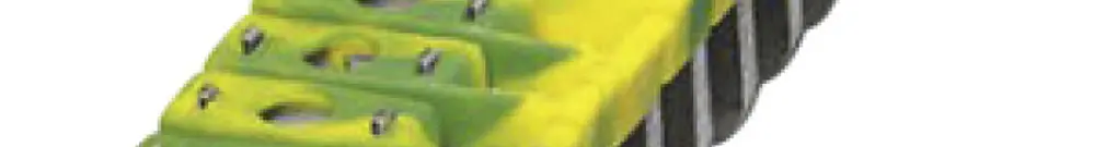 Morsetto di alimentazione PX 0.5…6mm² l=7mm verde/giallo 