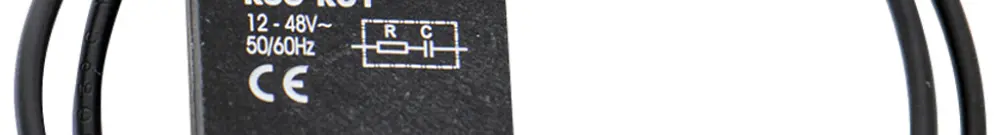 Antiparassitaria circuito RC ComatReleco RSC-RC1, per contattori RSC, 12…48VAC 