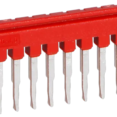 Pont enfichable 3.5 mm 10L rouge 