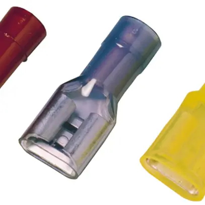 Clips isolé Pidg-Faston 1/21,6 