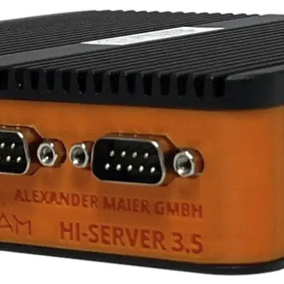 Ordinateur miniature EisBär HI-Server 3.5, Intel Celeron J4, EisBär SCADA 