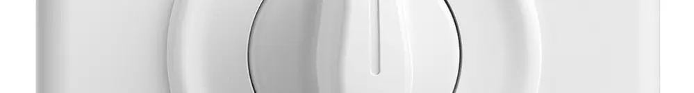 Contact pivotant ENC 0<-1/1P STANDARDdue blanc, avec manette 