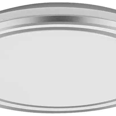 LED-Deckenleuchte LEDVANCE Orbis Helman 36W 2500lm 830 Ø485×65mm Silber 