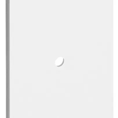 Copertura Living Now with Netatmo 1 modulo per attuatore presa bianco 
