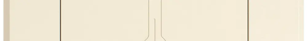 Kit di copertura INC EDIZIO.liv Wiser SNAPFIX® per sensore temp.96×96mm cr 