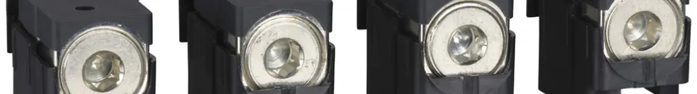 Morsetto d'allacciamento Schneider Electric 4 pezzi 250A 120…185mm² 