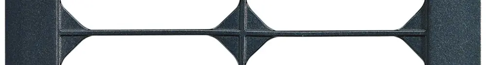 Telaio di copertura INC kallysto.trend 2×2 ozean 154×154mm 