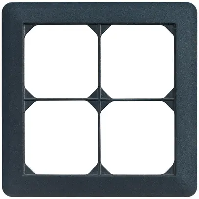 Telaio di copertura INC kallysto.trend 2×2 ozean 154×154mm 