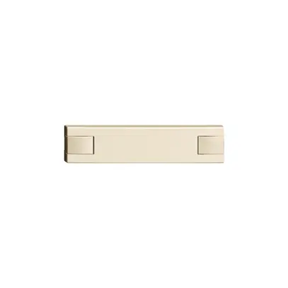 Tasto 1/4 KNX/elettronic.s.LED EDIZIOdue comando doppio crema 