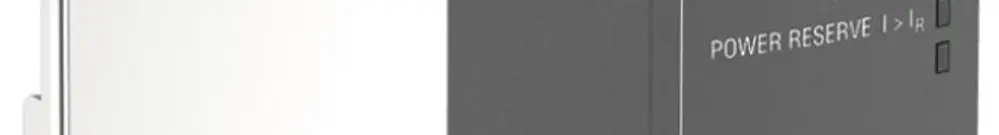 Schaltnetzteil ABB CP-C.1 24/5.0, IN:100…240V, OUT:24VDC/5A 