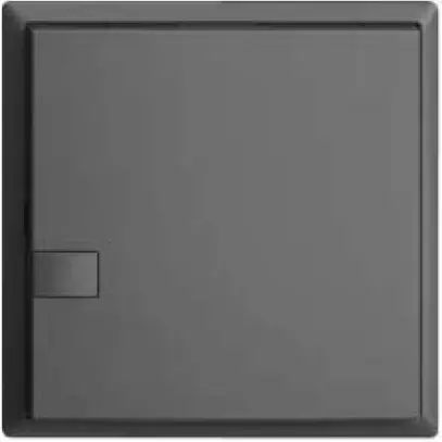 Pulsante KNX RGB EDUE, 250mW, s.LED, 1×pulsante, com.1×tasto, grs 