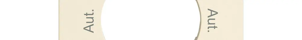 Kit di montaggio EDIZIO.liv SNAPFIX® interr.rot.c.chi.Auto-Man-Auto-Man (I) cr 