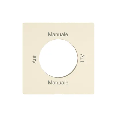 Kit di montaggio EDIZIO.liv SNAPFIX® interr.rot.c.chi.Auto-Man-Auto-Man (I) cr 