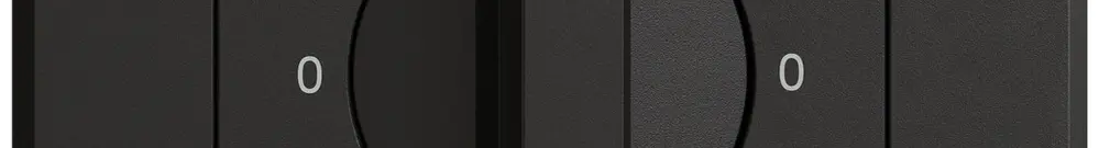 UP-Montageset EDIZIO.liv SNAPFIX® f.Drehschalter m.Griff 0-Kochen-0-Waschen sz 